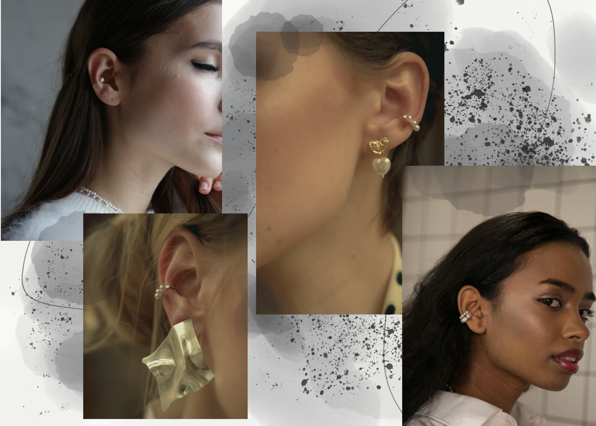 Ear cuffs