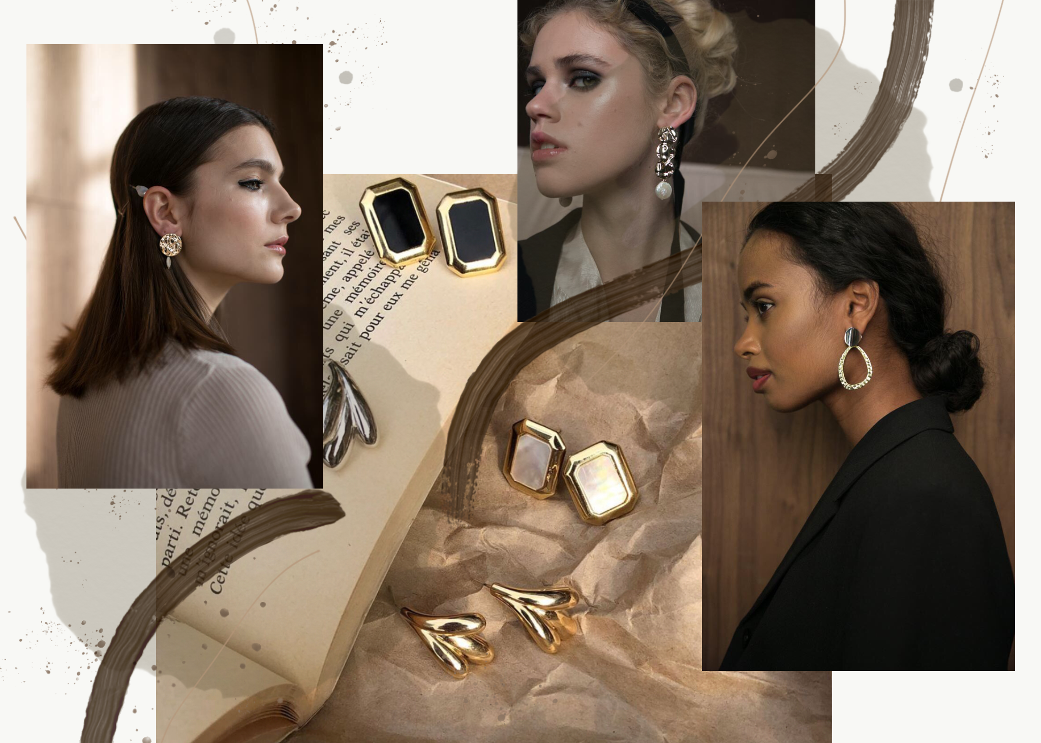 Earrings & Cuffs